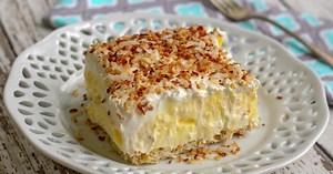 Coconut Cream Pie Deluxe