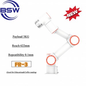[Hot Item] Промышленный робот-манипулятор 3kg Грузоподъемность для загрузки и выгрузки ЧПУ, подбора, закручивания, полировки, конвейерной ленты, подбора и размещения