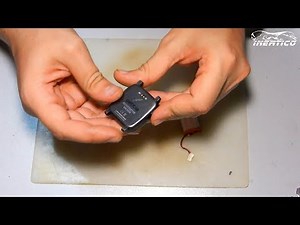 Ремонт часов Pebble - Замена АКБ. Восстановление после залития