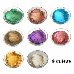 [Hot Item] Metallic Epoxy Resin Pigment Pearls Mica Powder for Floor Coating