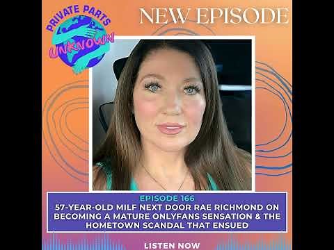57-Year-Old MILF Next Door Rae Richmond on Becoming a Mature OnlyFans Sensation & the Hometown Sc...