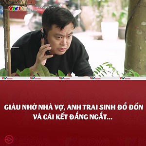 3.9K views · 30 reactions | SÓNG GIÓ PHỦ ĐỜI TRAI, TƯƠNG LAI NHỜ NHÀ VỢ! 凉 Ấy thế cơ mà đã có tương lai rồi nhiều người đàn ông lại sinh đổ đốn, làm khổ vợ khổ con...  | VTV SHOWS | Facebook