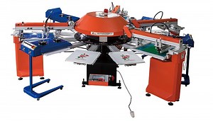 [Hot Item] Spg Series Automatic Screen Printing Machine