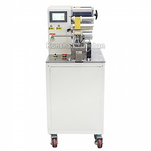 [Hot Item] Wire Wrap Labeling Machine Cable Folding Labeling Machine