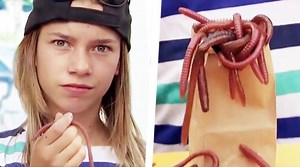 169K views · 2.6K reactions | Eat worms !!!! Protein is protein ! | Just Kidding | Facebook