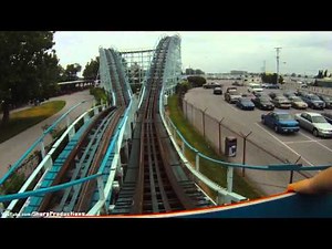 Blue Streak (HD POV) Cedar Point