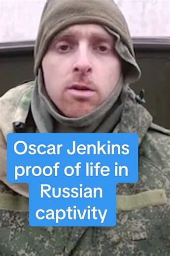Oscar Jenkins: Captivity Video Emerges from Russia