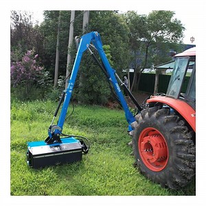 [Hot Item] Heavy-Duty Mower Attachments for Tractor Side Arm and Loader