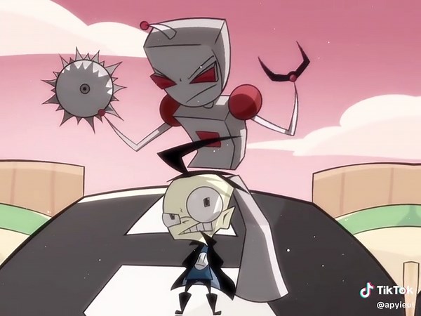 Exploring Dib Membrane in Invader Zim Animation