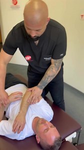 Release of the deep tissue Mm. Rotatores multifidi #chiropractic #chiro #cracking | Toony