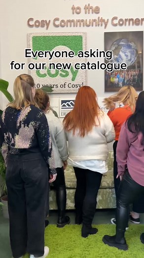 Have you got our NEW catalogue for 2024 yet? Flying out like hot cakes!! Order yours over on our website now!💚 | Cosy