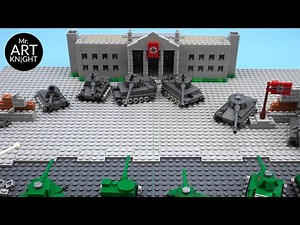 LEGO WW2 Stop Motion: Battle of Berlin