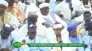 24K views · 2.3K reactions | Gamou Medina Baye 2024: Magnifique Récitation du Saint Coran par ce petit-fils de Baye Niass | malbn.com | Facebook