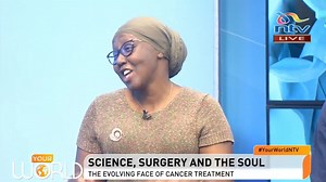 Barely 2 years after suffering from COVID, Elizabeth Mutunga was diagnosed with breast cancer. Elizabeth, a cancer survivor, shares her story. #YourWorldNTV | NTV Kenya