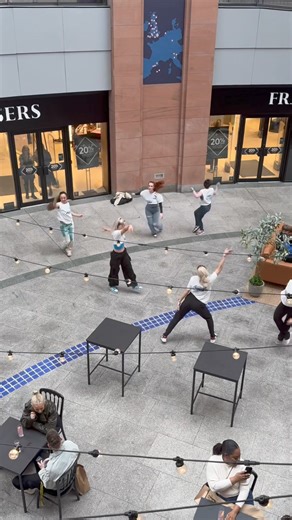 65K views · 171 reactions | We loveee a flash mob! #VSQBelfast | Victoria Square | Facebook