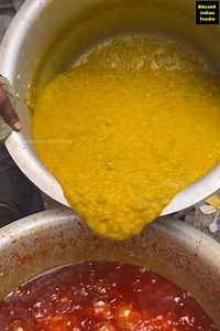 48K views · 547 reactions | Amazing 50-60 kg papita-paneer bhaji pav-loaded with butter and spices | Blessed Indian Foodie | Facebook