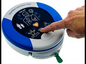 Defibrillator training | CPR Training for HeartSine Samaritan 350p