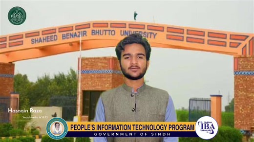 Success Story – Hasnain Raza (PITP Batch-02 | Social Media Marketing | SBBU SBA) Hasnain Raza, a motivated student of PITP Batch-02 (Social Media Marketing) at Shaheed Benazir Bhutto University, SBA, is a true example of how dedication and the right guidance can change a future. Before joining PITP, Hasnain had a strong interest in social media but lacked proper direction and practical skills. Through the PITP program, he learned content creation, page optimization, audience targeting, analytics