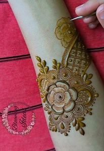 4.4K views · 203 reactions | Latest gorgeous mehndi design #mehndi...
