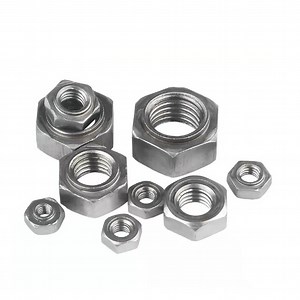 [Hot Item] DIN929 Hex Weld Nuts Welding Nut