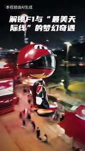 1K views · 15 reactions | Hello! #F1 Checkered Flag Carnival is here in Shanghai as the Chinese Grand Prix is now on at the Shanghai international circuit presenting speed and passion. The video is AI generated. | ShanghaiEye | Facebook