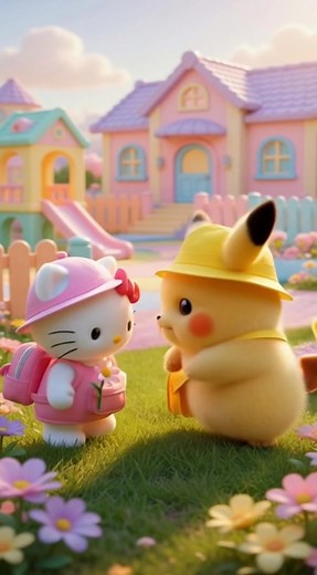 ピカチュウの妹、キティちゃんの世界観