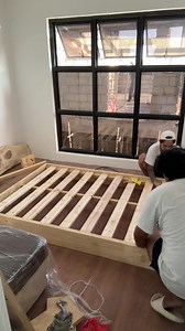 2.6K views · 142 reactions | DIY bed frame bat ka bibili ng mahal kung kaya mo naman gumawa 樂 #DIY salamat laks sa pag tulong Lakie Bonifacio | Aljon Ocampo | Facebook