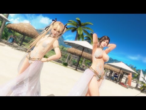 Dead or Alive Xtreme Venus Vacation (DOAXVV) 4K | Marie Rose & Sayuri Sacred Paradise 2.0 #1
