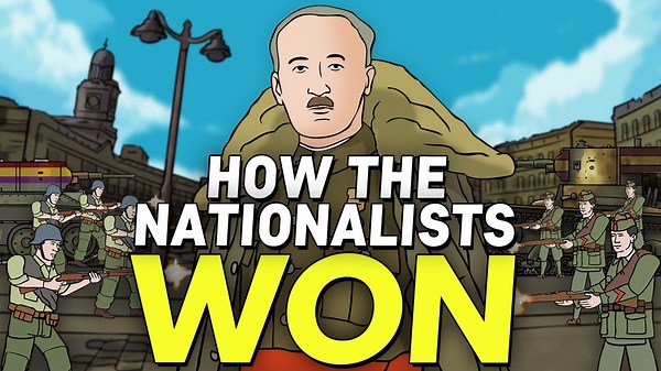 Why the nationalists triumphed in the Spanish Civil War