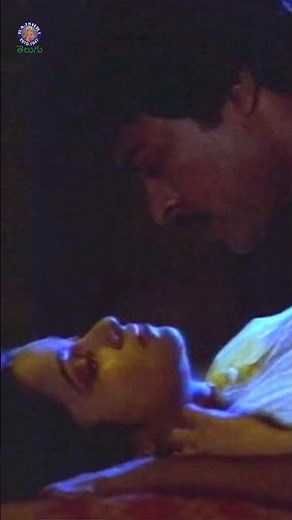 కాళ్లు చేతులు మీద వేస్తున్నావ్? Comedy Scene Chiranjeevi & Radhika | Donga Mogudu #rajshritelugu