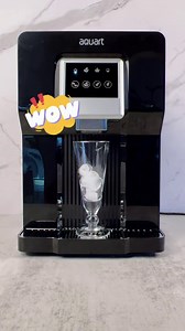 Electric Touch Countertop Bottleless Cooler Water Dispenser with Water line, Ice Maker Machine Bullet Ice Cubes 18 lbs in 24 hrs for Home Office (Without HOT Water OR Filter)