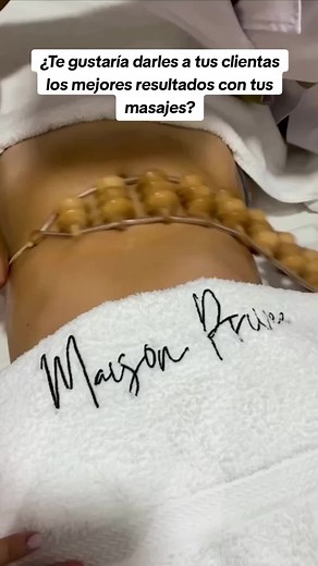 Conoce nuestro Curso Virtual de Maderoterapia #maderoterapia #maderoterapiacorporal #maderotherapy #woodtherapy #woodtherapymassage #cosmetology #masajes #masajesrelajantes #masajesreductores