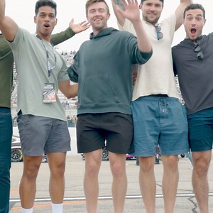 All gas and no brakes. HEYDUDE x NASCAR available now. Shop now: https://bit.ly/3Akazc1 | HEYDUDE