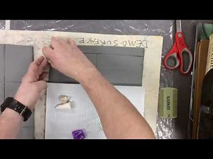 Impressing or Stamping Ceramic Clay