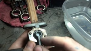 Quality-high Vacuum Shut off Fuel Value Petcock 1/4 inch 1/4" port M14x1.5 Thread Suitable for 2009 Scooter Moped Buddy 125 (4 Stroke) A/C 125cc P6523000000 Vicue