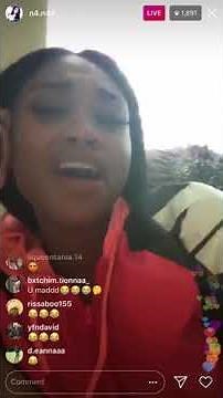 Jania Talks About Having A Train Ran On Her