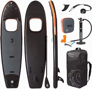 [Hot Item] Customized Hollow-Carved Design Isup Boards, Inflatable Stand up Paddle Board, Yoga Board, Inflatable Surfboard, Surfing Equipment