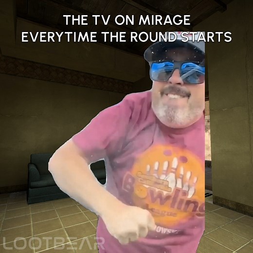 Do you knife the TV on Mirage? -- Lootbear is a monthly subscription service that allows you to pay a small monthly fee in exchange for CSGO skins! -- Follow for more! -- -- #csgo #counterstrike #csgomemes #csgomeme #csgoskins #csgovideo #csgoknife #csgoplayer #csgoskin #csgofunny #csgofun #csgofunnyclips #karambit #csgoclip #cs #counterstrikeglobaloffensive #csgovideos #steam #valve #esports #csgogiveaway #navi #gaben #globaloffensive #cs2 #counterstrike2 | LootBear
