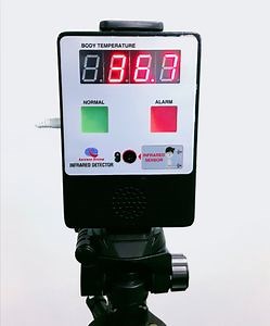 [Hot Item] Body Sensing Infrared Temperature Auto Scanner for Fever Detection