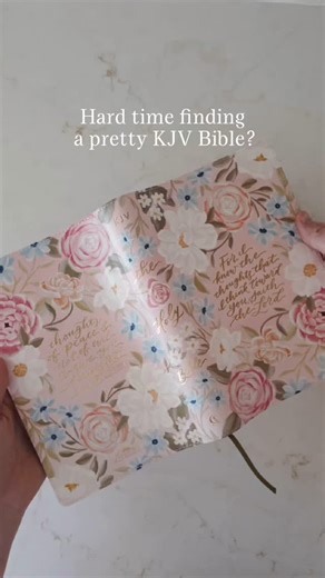 7.4K views · 21 reactions | Finding KJV Bibles with beautiful covers...