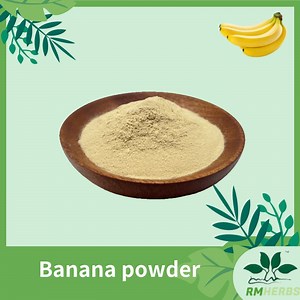 [Hot Item] Pure Dried Banana Powder for Delicious Snack Alternatives