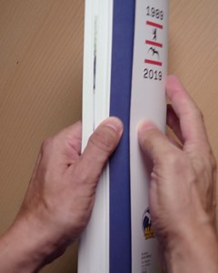 Der finale Dummy aus der Druckerei ist freigegeben! 30 Jahre ALBA - das 172-seitige Jubiläumsmagazin ab dem 25.8. erhältlich. | ALBA BERLIN