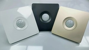 AC110V 220V 86mm Wall Switch with PIR Infrared Motion Sensor Automatic LED Light Switch Position Sensor