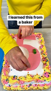 1.7M views · 2.9K reactions | Easy diy birthday cake decor using colorful sprinkles #birthdaycake #cakedecorating #sprinkles #kidscake | Liz & Jeff | Facebook