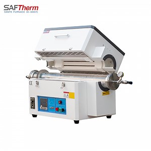 [Hot Item] 1200c Single Heating Zone Pecvd Pyrolysis Tube Furnace Vacuum Pump Electr Oven Manufacturer