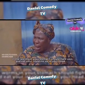 Aunti Sidi goes to school藍 | Daniel Comedy Tv | Facebook