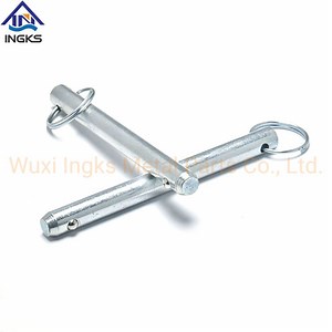 [Hot Item] Customized Metric and Inch Steel Cylindrical Spring Loaded Quick Release Ball Lock Pin