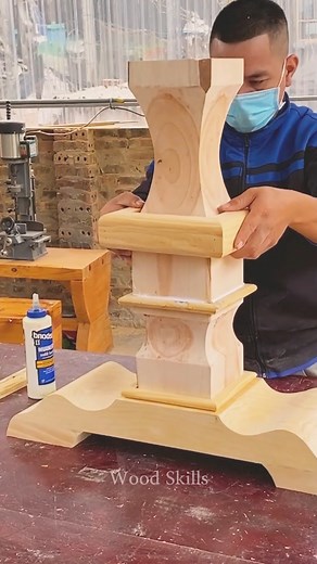 3.1K views | Big Leg For The Big Dinning Table!⚒️ #woods #nature #forest #trees #naturephotography #photography #outdoors #wood #hiking #tree #naturelovers #landscape #green #autumn #mountains #adventure #art #woodworking #photooftheday #love #travel #woodland #explore #wildlife #beautiful #naturelover #landscapephotography #forestphotography #summer #hike | Wood Skills | Facebook