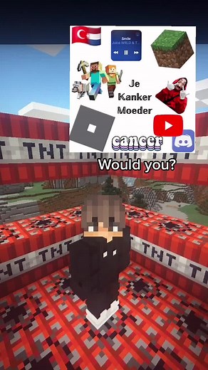 Would you be friends with me? #foryou #minecraft #fy #foryoupage #fyp