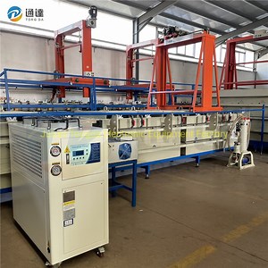 [Hot Item] Industrial Plating Anodizing Equipment Anodizing Plant Aluminum Anodizing Dyeing Line Hard Aluminum Anodizing Machine